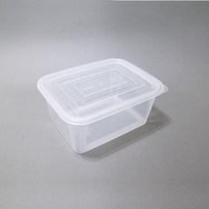 엠엔피 밀폐용기 반찬통 냉장고 냉동실 정리용기 2700ml, 1개, 10세트