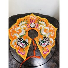 全手工披肩肚兜 - 一尺三神像適用 (天上聖母/媽祖/母娘/妙應仙妃等女神適用)