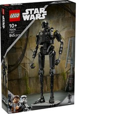 樂高 75434 星際大戰 K-2SO 安全機器人, 1個, 混合顏色