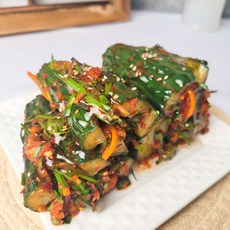 국내산 30년 전통 오이소박이, 4개, 1kg
