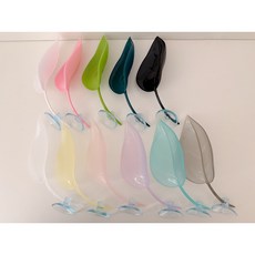 나뭇잎 백업 크레 파충류 크레스티드게코 사육장꾸미기 쉼터 도마뱀침대 베드, 1팩, 짧은타입 진핑크