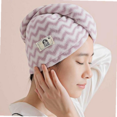 헤어타월 극세사 드라이 섬유 퍼플 꽈배기 타올 59000EA 1EA, 본상품