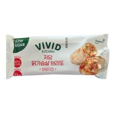 동원 비비드키친 저당 닭가슴살 브리또 양념치킨, 1개