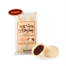 이옥래 자체개발 달달한 안흥찐빵 달콤한단팥, 10개, 50g