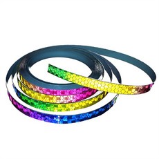 1PC 8M 자전거 스티커 DIY 오토바이 스쿠터에 헬멧 대 반사 테이프 형광 스트립, Colorful