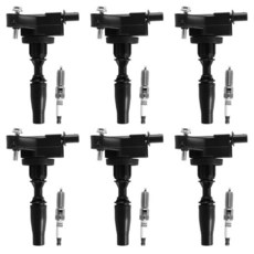 Autodevil UF621 점화 코일 팩 4개 세트 2009-2020 Escape C-Max Fusion MKZ Tribute Mariner Milan L4 2.0L 교체용, 12pc-UF830--Size: 12mm
