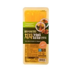 풀무원식품 치자 김밥 단무지 300g, 2개