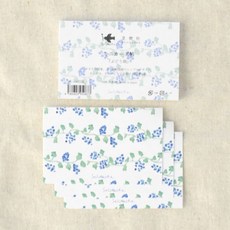 莫莫日貨 星燈社2024年6月新品 葡萄畑全彩單面印刷名片卡 便條紙 迷你卡片MC414, 1個