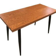 카페 원형테이블 원탁 인테리어 부착형 까페 매장용, 1인용, 솔리드 가죽 120x60 cm 높이 75cm 블랙 4