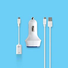 전선 연결선 묶음 전원보급 시가잭 휴대폰 동차용 충전 A