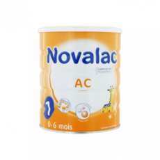 NOVALAC 노발락 AC 1 분유 800g (0-6개월), 기본, 1개