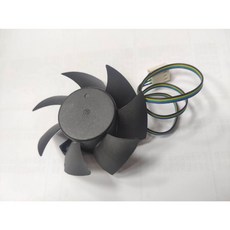 Global WIN 65mm 無框式雙滾珠風扇, 2600轉