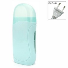 컴팩트 가정용 왁스 워머기 핫 롤온 왁스 키트 히터 포함 - 남녀공용 제모 카트리지 바디 페이스용 크림 워머 세트, 22)072-G-EU