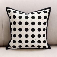 빅무드 모던 클래식 쿠션커버 45x45 30x50 북유럽 거실 인테리어 소파쿠션