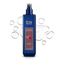 Blue Nectar Shubhr 스팀 증류 로즈 토너 워터 & 페이스 토닉 미스트 200ml(6.7액량 온스), 1, 200ml