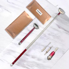 F.SSUN 기적의 대만 명품 효자손 등긁개 가려움 해소 부모님 선물 최고(낮12시 이전주문 당일출고), 1개, 레드