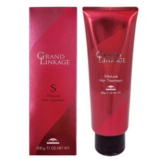 Milbon 哥德式 Grand Linkage 新柔漾 S護髮素 細軟髮適用, 200g, 1個