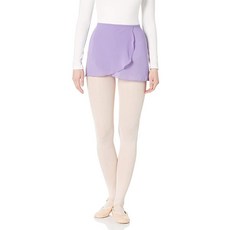 Bloch 여성용 Vera Georgette 발레 랩 스커트