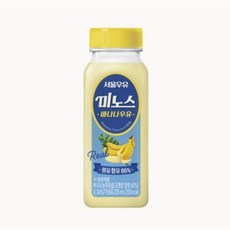 서울우유 미노스 바나나우유, 12개, 235ml