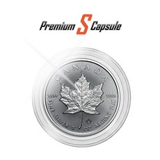 메이플 리프 캡슐 38mm 1oz Silver Coin Capsules Maple Leaf, 투명