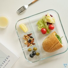 담아잇 유리식판 가정식판, 소