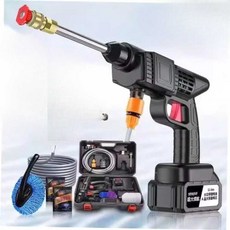 무선 세차건 청소 자동분사기 세척기 본체 호환 고압, 상세페이지 참고, 48V 5셀 20분 고압수 (박스)