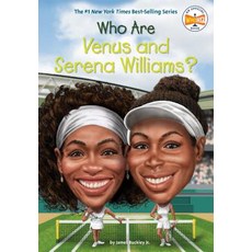 Who Are Venus and Serena Williams? Paperback, Penguin Workshop