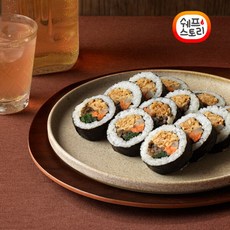 [쉐프스토리] 유부우엉 김밥 230g * 3개, 상세 설명 참조