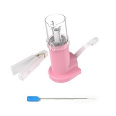 毛線編繩器 手搖編織機 手工編織器 防僞設計, 橘子汽水,單個編繩器, 1個