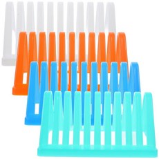 [ 1190388 ] MUCKLILY 삼각형 현미경 슬라이드 건조대 16.4 x 10.2 7.3cm(6.45 4.48 2.95인치) 실험실 홀더 멀티 슬롯 디자인의 염색 및, [ 1190388 ] MUCKLILY 삼각형 현미경 슬