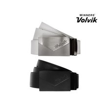 바로스포츠 볼빅 골프벨트 엠보 빅버클 남자 허리띠 캐주얼 혁대 3043385, 볼빅 골프벨트 화이트/단일상품