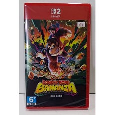 NS Switch 咚奇剛 蕉力全開 中文版, 中文代理版公司貨,單遊戲