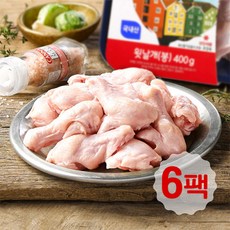 [코켄] 봉(윗날개) 400g 6팩 SET, 6개