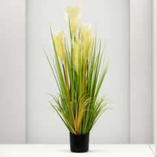 아르띠콜로 갈대 조화 뮬리 90cm 나무 인테리어, 키다리 갈대, 1개