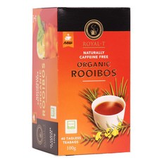 ROYAL-T 로얄티 유기농 100% 루이보스차-T 로얄티 유기농 100% 루이보스차, 2.5g, 40개입, 1개