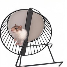 ZOLUX 寵物金屬靜音跑輪, 1個, 金屬跑輪11cm灰色