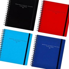 비비드 스프링 밴드노트 색상랜덤 플래너 아이디어 문