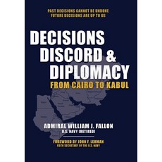 (英文圖書)Decisions Discord & Diplomacy: From Cairo to Kabul 精裝版, Fortis, 英文