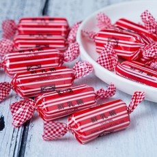 Candy Storm 鮮乳糖 紅白雙扭口味 牛奶糖, 1個, 紅白鮮乳糖(300g/約55顆)