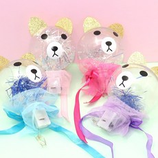 불봉곰 원형봉 LED PVC, 10개입X1봉
