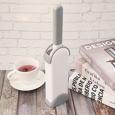 먼지털이 정전기 브러시 청소용 핸들형