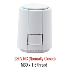 바닥 난방 매니폴드 AC230V/DC24V 전기 액추에이터 구동 모터 상시 닫힘(NC), 16 D-NC10pieces