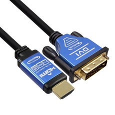 마하링크 Ultra DVI TO HDMI ver2.1 8K 케이블, ML-D8H012 (1.2m), 1개