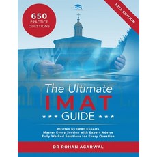 (영문도서) The Ultimate IMAT Guide: 650 Practice Questions Fully Worked Solutions Time Saving Techniqu... Paperback, Rar Medical Services, English, 9781915091017