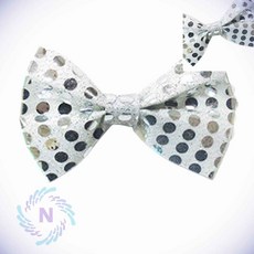 어린이 나비 넥타이 화이트 소 아동나비넥타이 땡땡이나비넥타이