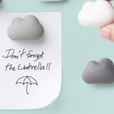 냉장고 구름 자석 6P 1+1muj4+6xBE