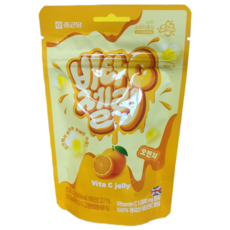 종근당 비타C 젤리 비타민C 1000mg함유, 42g, 10개