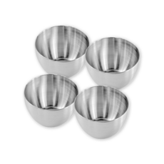 키녹스 스텐 캠핑 소주잔 샷잔 샷글라스 60ml (4P 세트) 스테인리스 술잔, 4개, 스테인리스 색상