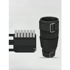 모래 주머니 발목 납 훈련 고중량 밴드 웨이트 벨크로, 1kg, 모래 주머니 - 2KG 1KG