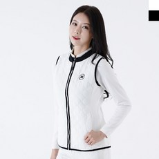 블레오 여자 골프웨어 퀄팅 조끼 DM2512161730